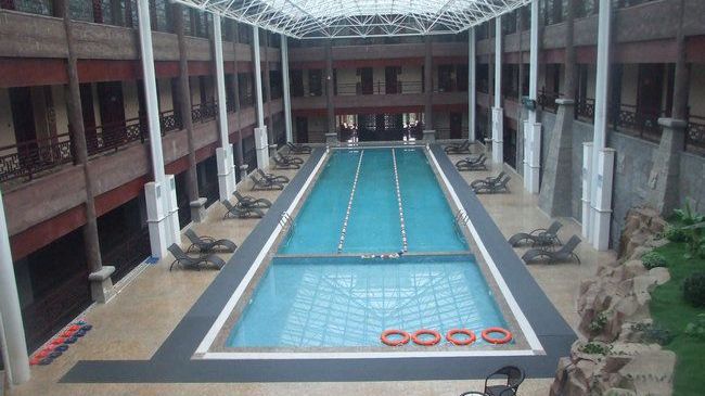 Huang He Jingdu Grand Hotel Jinzhong Instalações foto